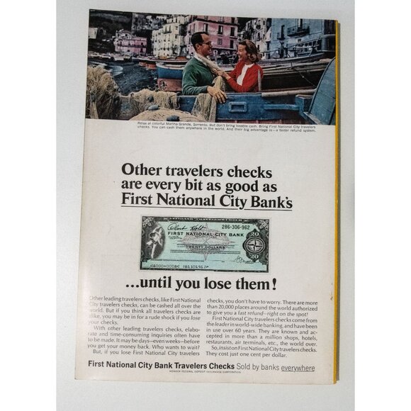 Vintage July 1966 National Geographic Vol. 130 No. 1 - Picture 5 of 8